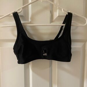 Black Bikini Top Small